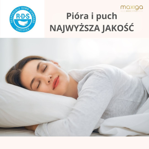 Kołdra Puchowa 135x200 100% Miękkiego Puchu i Pierza Kołdra Puchowa 135x200 100% Miękkiego Puchu i Pierza