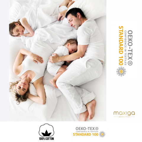 Kołdra Puchowa 140x200 ECRU 100% Gęsi Puch Zimowa 100% Antyalergiczna