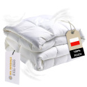 Kołdra Puchowa 200x200 100% Gęsi Puch Zimowa 3KG 100% Antyalergiczna